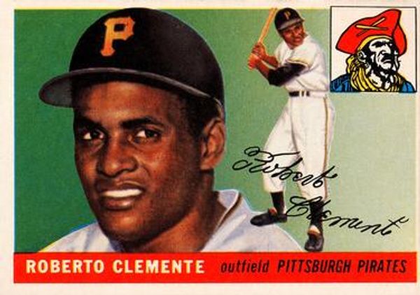 Roberto Clemente 1955 Topps #164