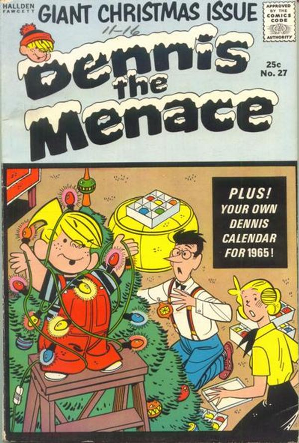 Dennis the Menace Giant #27