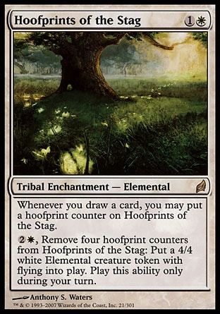 Hoofprints of the Stag (Lorwyn) Trading Card