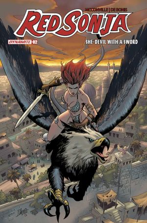 Red Sonja She Devil With A Sword #2 (Cvr P Pablo De Bonis Absolute Homage Variant)