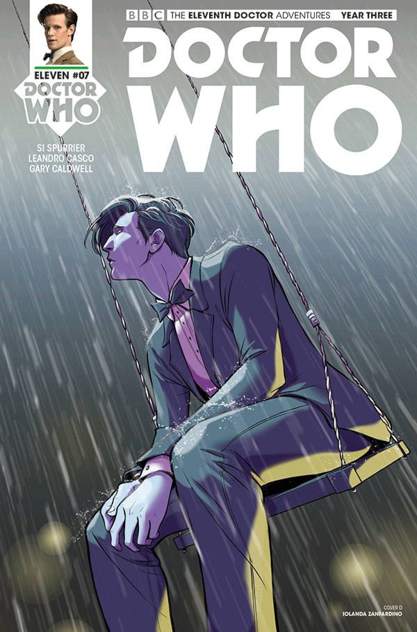Doctor Who 11th Year Three #7 (Cover D Zanfardino)