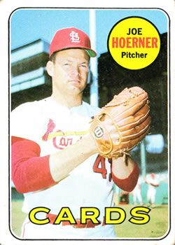 Joe Hoerner 1969 Topps #522 Sports Card