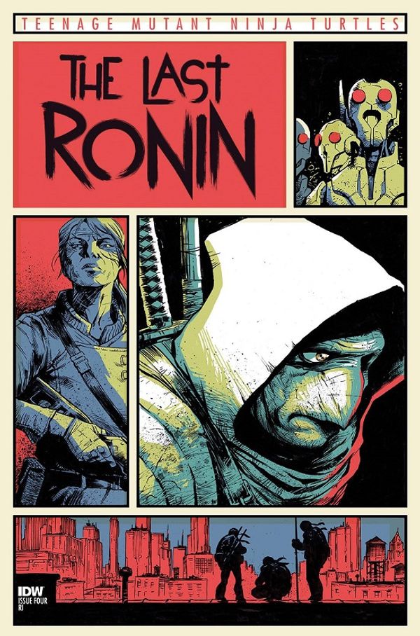 TMNT: The Last Ronin #4 (Cover B 10 Copy Cover Wachter)