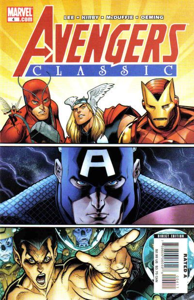 Avengers Classic #4 Comic