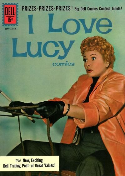 I Love Lucy Comics #32 Comic