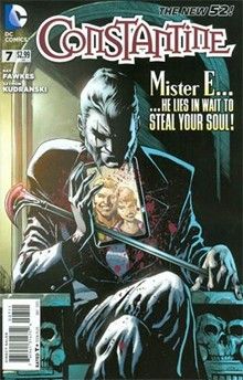 Constantine #7 Comic