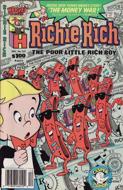 Richie Rich #237 Comic