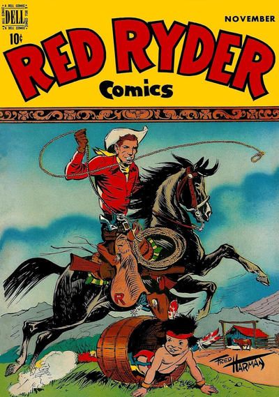 Red Ryder Comics #64 Comic