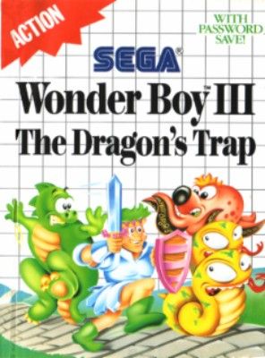 Wonder Boy III: The Dragons Trap Video Game