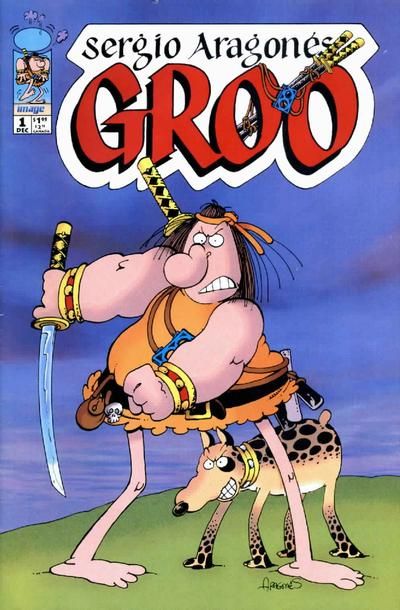 Groo #1 Comic