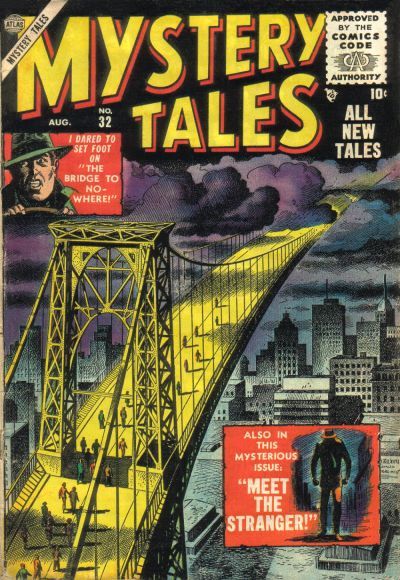 Mystery Tales #32 Comic