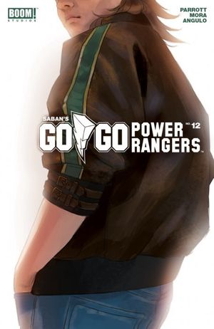Saban's Go Go Power Rangers #12 (Cover E Miguel Mercado)