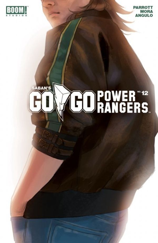 Saban's Go Go Power Rangers #12 (Cover E Miguel Mercado)