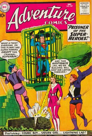 Adventure Comics #267
