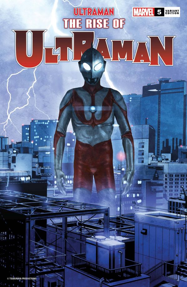 Rise Of Ultraman #5 (Asamiya Variant)