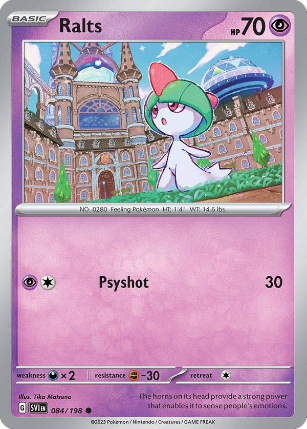 Ralts (84/198) - Scarlet & Violet