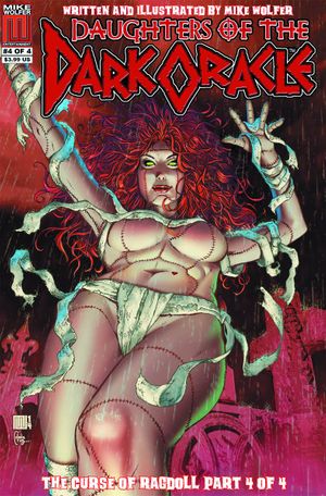 Daughters Of The Oracle #4