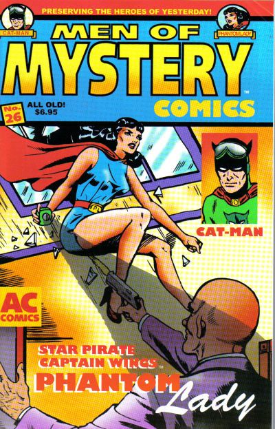 Men of Mystery Comics #26 Comic