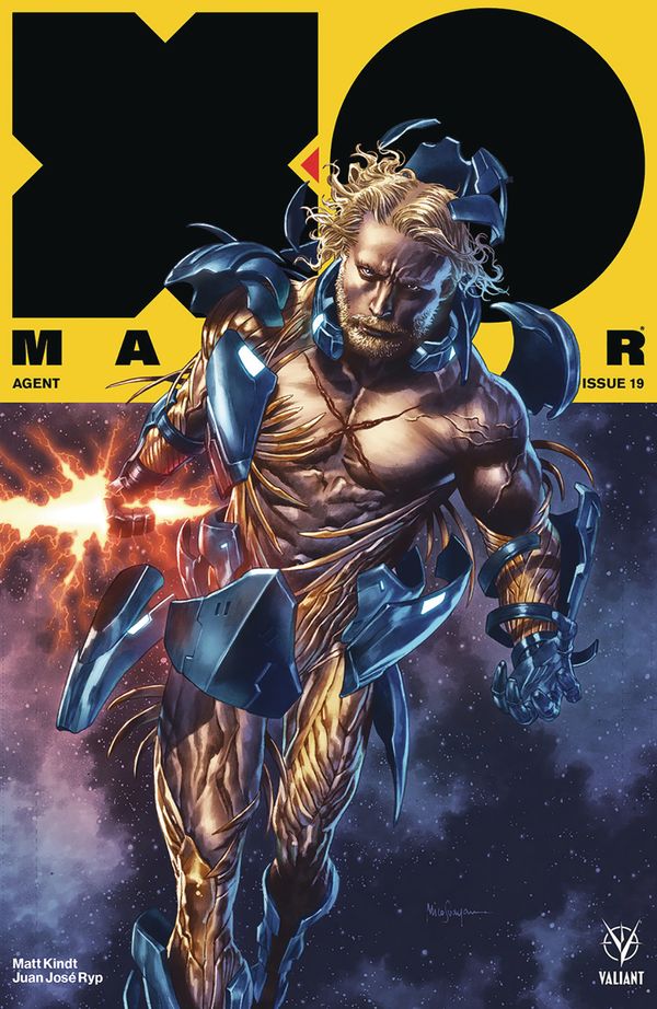 X-O Manowar (2017) #19 (Cover C Suayan)