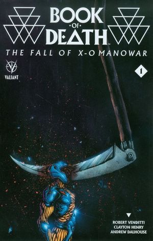 Book of Death: Fall of X-O Manowar #1 (Cover C 10 Copy Cover Lee)