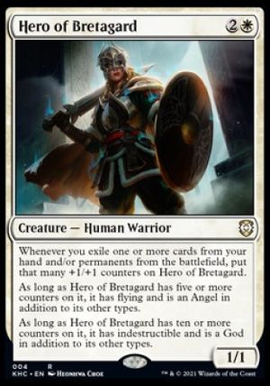 Hero of Bretagard (Kaldheim Commander Decks)