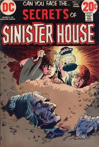 Secrets of Sinister House #11 Comic