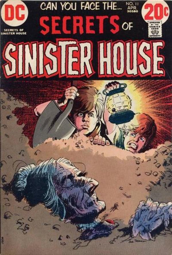 Secrets of Sinister House #11