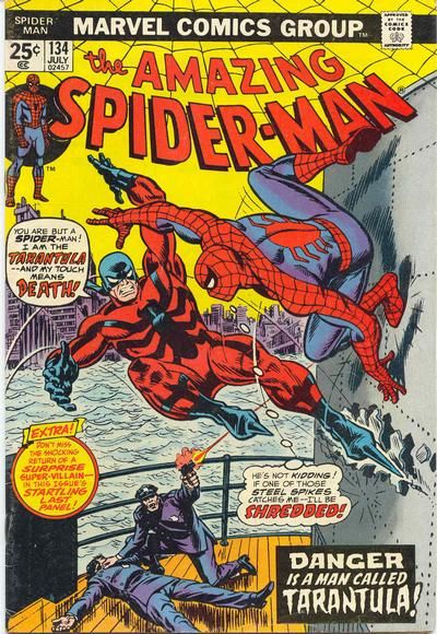 Amazing Spider-Man #134 Comic