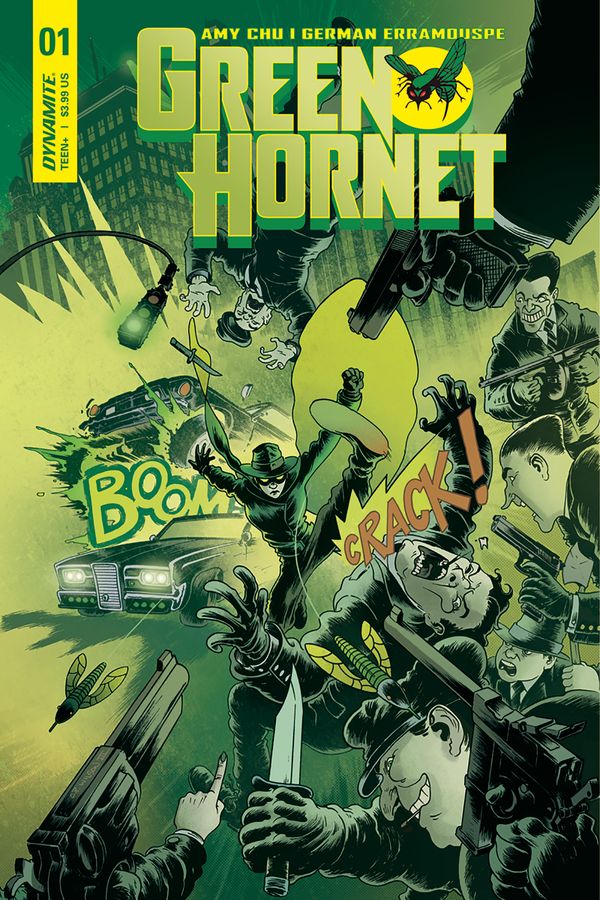Green Hornet #1 (Cover D Wilson)