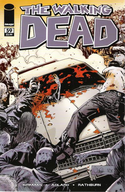 The Walking Dead #59 Comic
