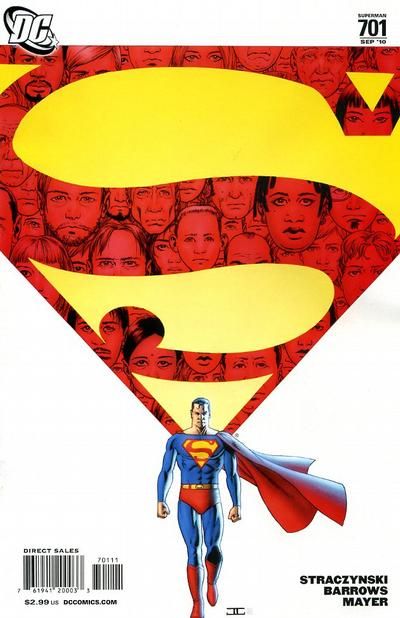 Superman #701 Comic