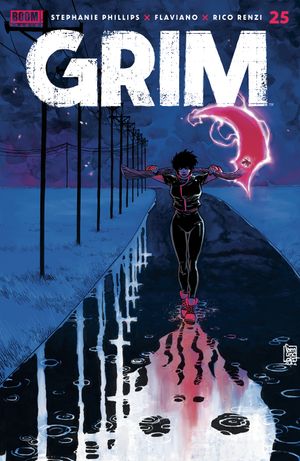 Grim #25 (J Foc Reveal Variant Dressed Camuncoli)