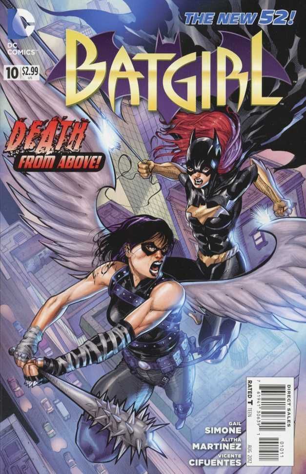 Batgirl #10 Comic