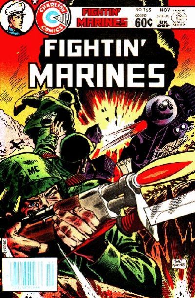 Fightin' Marines #165 Comic