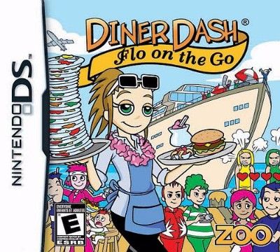 Diner Dash: Flo on the Go Video Game