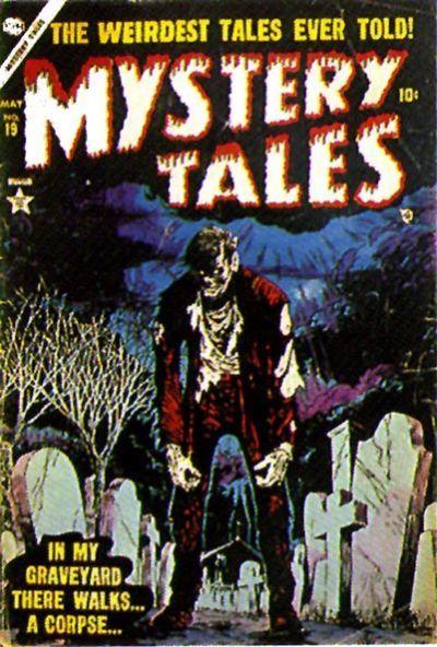 Mystery Tales #19 Comic