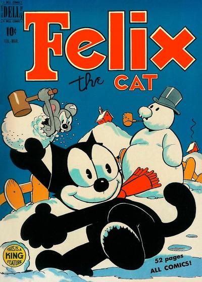 Felix the Cat #13 Comic