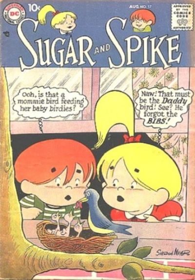 Sugar & Spike #17 Comic