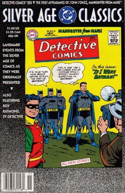 DC Silver Age Classics Detective Comics 225 Comic