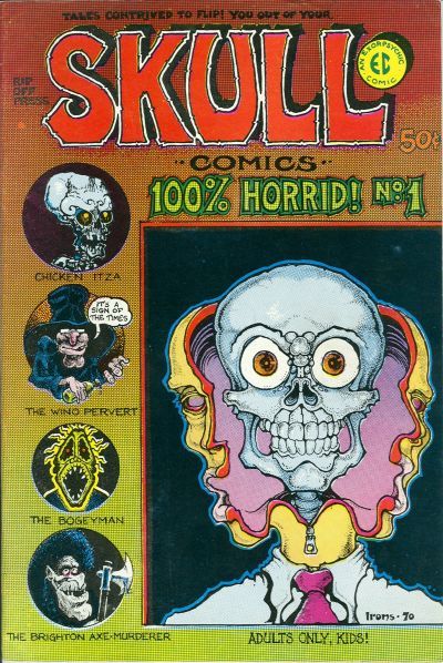 Skull #1 Comic