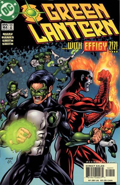 Green Lantern #122 Comic