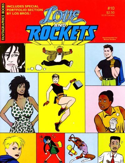 Love and Rockets #10 Comic