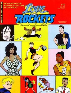 Love and Rockets #10