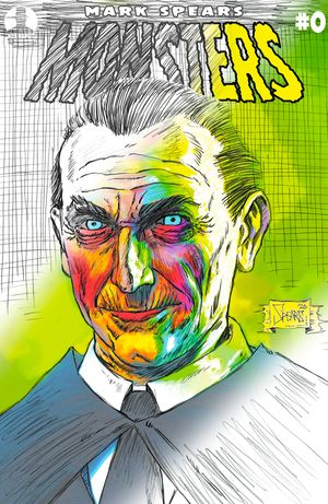 Mark Spears Monsters #0 (Cvr D Mark Spears Dracula Sketch Var)