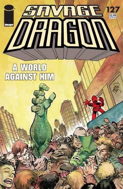 Savage Dragon #127 Comic