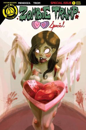 Zombie Tramp Vd Special One Shot Cover E Gaylord #1
