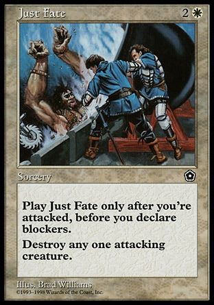 Just Fate (Portal Second Age) Trading Card