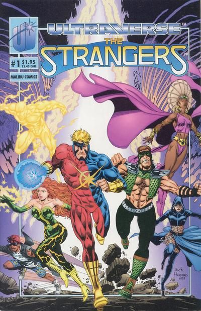 Strangers #1 Comic
