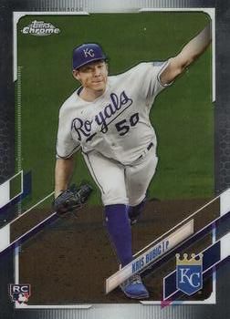 Kris Bubic 2021 Topps Chrome Baseball #20 Sports Card