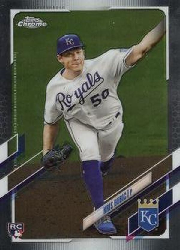 Kris Bubic 2021 Topps Chrome Baseball #20